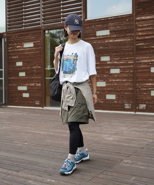 PARKS PROJECT（パークスプロジェクト）の「■【PARKS PROJECT】 別注グラフィックアソート半袖Tee（Tシャツ/カットソー・メンズ・ホワイト系その他2/ホワイト系その他3/ホワイト系その他/ホワイト/チャコールグレー・MEDIUM/LARGE）」の11枚目の写真