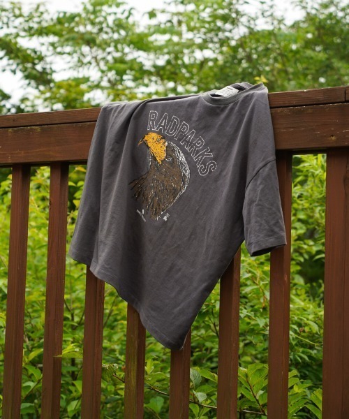 PARKS PROJECT（パークスプロジェクト）の「■【PARKS PROJECT】 別注グラフィックアソート半袖Tee（Tシャツ/カットソー・メンズ・ホワイト系その他2/ホワイト系その他3/ホワイト系その他/ホワイト/チャコールグレー・MEDIUM/LARGE）」の6枚目の写真