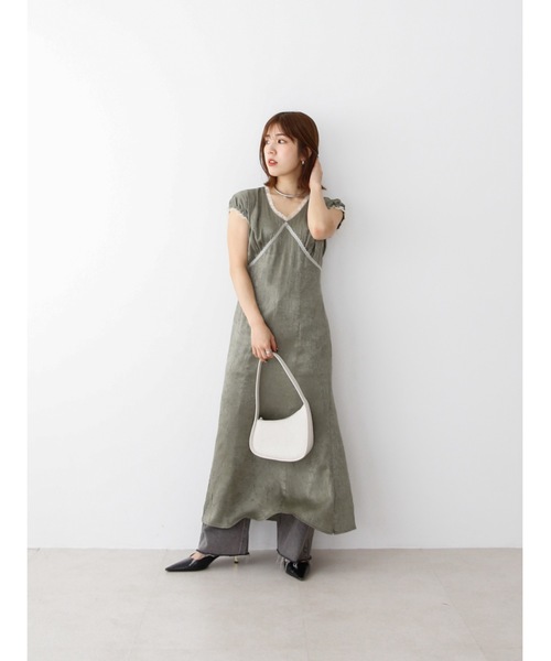 Katrin TOKYO(カトリーントーキョー)の「bijou button straight denim(デニムパンツ・レディース・グレー/ライトブルー・S/S-Short/XS-Regular/XS-Short/M)」の14枚目の写真