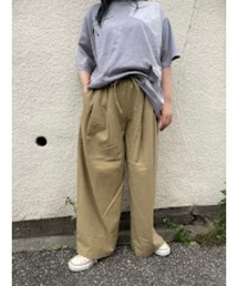 WORLD WIDE LOVE!（ワールドワイドラブ）の「イージーワイドパンツ（その他パンツ）」