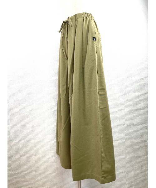 WORLD WIDE LOVE!(ワールドワイドラブ)の「イージーワイドパンツ(その他パンツ・レディース・モカ/オフホワイト/ブラック・1)」の17枚目の写真