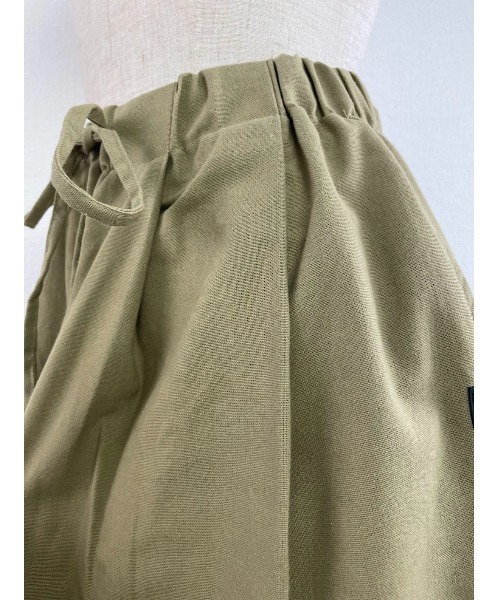 WORLD WIDE LOVE!(ワールドワイドラブ)の「イージーワイドパンツ(その他パンツ・レディース・モカ/オフホワイト/ブラック・1)」の15枚目の写真