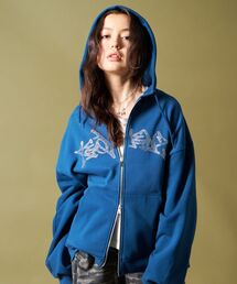 STONE  ネイビーフード付きパーカー ストーンアイランド STONE ISLAND STONE ISLAND フーディ
