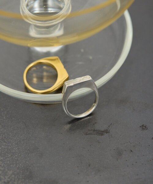 GALLARDAGALANTE（ガリャルダガランテ）の「【Lemme.×2.718】ティコリング（リング・レディース・シルバー系その他4/ゴールド系その他6・FREE）」の2枚目の写真