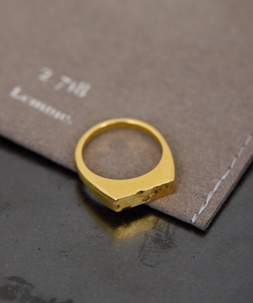 GALLARDAGALANTE（ガリャルダガランテ）の「【Lemme.×2.718】ティコリング（リング・レディース・シルバー系その他4/ゴールド系その他6・FREE）」の3枚目の写真