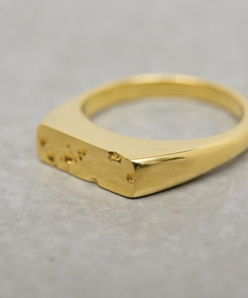 GALLARDAGALANTE（ガリャルダガランテ）の「【Lemme.×2.718】ティコリング（リング・レディース・シルバー系その他4/ゴールド系その他6・FREE）」の7枚目の写真