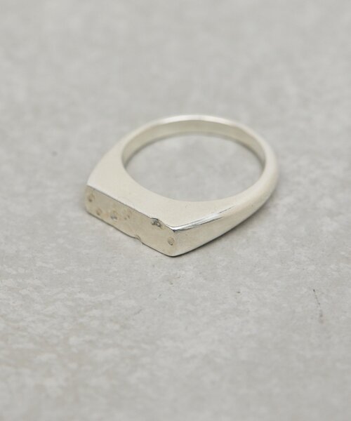 GALLARDAGALANTE（ガリャルダガランテ）の「【Lemme.×2.718】ティコリング（リング・レディース・シルバー系その他4/ゴールド系その他6・FREE）」の9枚目の写真