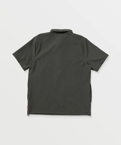 VOLCOM(ボルコム)の「【VOLCOM/ボルコム】Tokyo True Sense Popover Short Sleeve/ヘンリータイプ半袖シャツ(シャツ/ブラウス・メンズ・ブラック系その他・SMALL/MEDIUM/LARGE)」の7枚目の写真