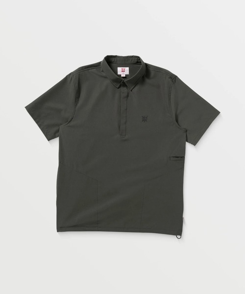 VOLCOM(ボルコム)の「【VOLCOM/ボルコム】Tokyo True Sense Popover Short Sleeve/ヘンリータイプ半袖シャツ(シャツ/ブラウス・メンズ・ブラック系その他・SMALL/MEDIUM/LARGE)」の8枚目の写真