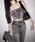 me+em select�i�~�[���Z���N�g�j�́u�y �Z�b�g�A�b�v �z���B���e�[�W���C�N�f�j���r�X�`�F �{ �X�g���b�`�t���A�f�j�� SET �^ �y SET UP �z vintage like denim bustier + stretch flare denim�i�Z�b�g�A�b�v�j�v�b�u���b�N