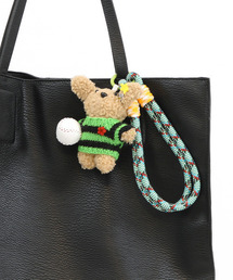 cache cache（カシュ カシュ）の「カシュカシュ cachecache / クマロープハンドルチャーム（キーホルダー）」