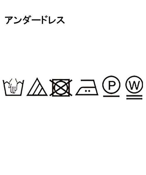 INDIVI(インディヴィ)の「【洗える/セットアップ可能】ラッセルチュニック(チュニック・レディース・ブラック/ホワイト・15 /13/05/38/34)」の20枚目の写真