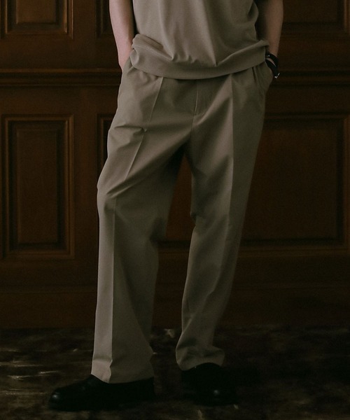 BAYFLOW（ベイフロー）の「【EF(エフ)】ツイルスラックス（MEN）（スラックス・メンズ・その他1/ブラック・LARGE/MEDIUM）」の2枚目の写真