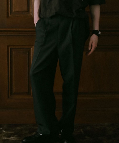 セール】【EF(エフ)】ツイルスラックス（MEN）（スラックス