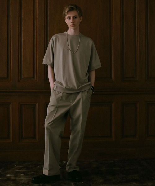 BAYFLOW（ベイフロー）の「【EF(エフ)】ツイルスラックス（MEN）（スラックス・メンズ・その他1/ブラック・LARGE/MEDIUM）」の9枚目の写真