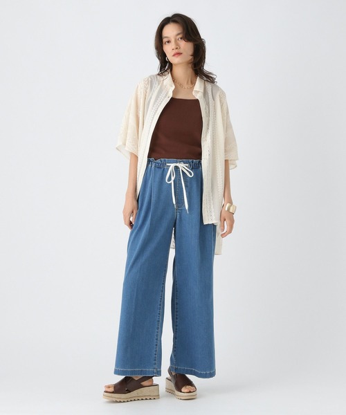 Elura(エルーラ)の「厚底ジュートクロスサンダル(サンダル・レディース・ブラウン/ブラック・LARGE/MEDIUM/SMALL)」の10枚目の写真