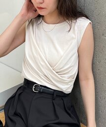 CAPRICIEUX LE'MAGE｜カプリシュレマージュのトップス（ホワイト
