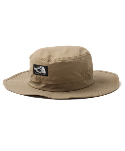 THE NORTH FACE（ザノースフェイス）の「THE NORTH FACE Horizon Hat / ザ・ノース・フェイス ホライズン ハット（ハット・メンズ・グリーン/カーキ/ブラック/アイボリー・XL/L/M/S）」の4枚目の写真