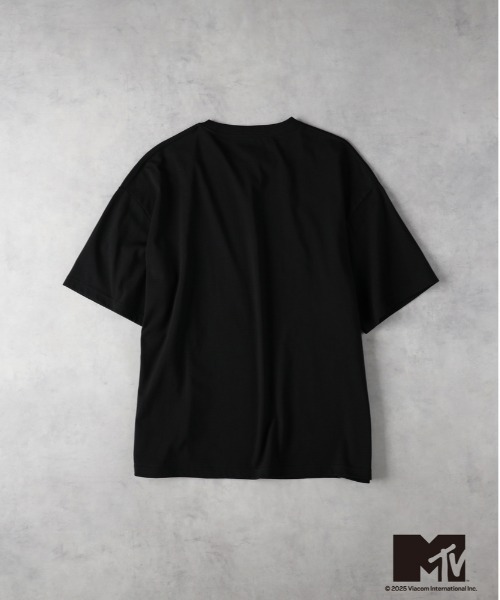Right-on（ライトオン）の「【MTV】サウンドロゴプリントＴシャツ（Tシャツ/カットソー・メンズ・ブラック/ホワイト・L/XL/M）」の13枚目の写真