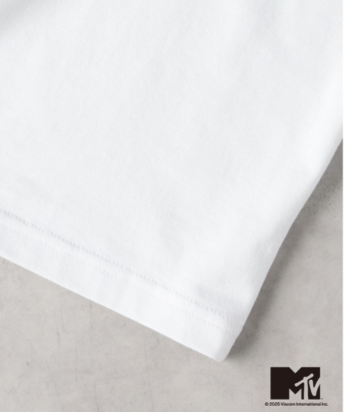 Right-on（ライトオン）の「【MTV】サウンドロゴプリントＴシャツ（Tシャツ/カットソー・メンズ・ブラック/ホワイト・L/XL/M）」の10枚目の写真