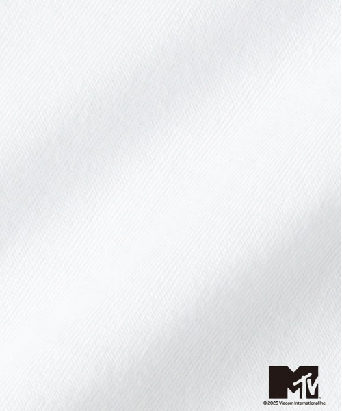 Right-on（ライトオン）の「【MTV】サウンドロゴプリントＴシャツ（Tシャツ/カットソー・メンズ・ブラック/ホワイト・L/XL/M）」の11枚目の写真