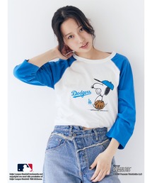 【MLB×PEANUTS】ラグランTee