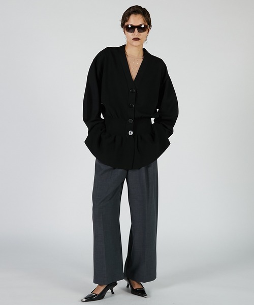 hide LEMONeD オールインワン 2025Autumn Pre-Order】サイドカットアウトコンビメゾン / Side