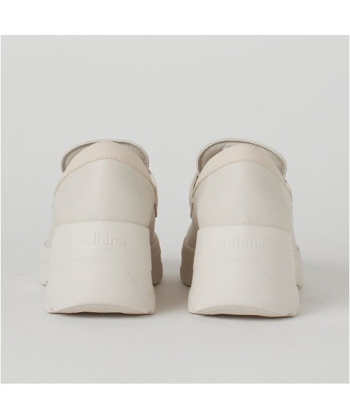 軽量】スニーカーソールローファー（ローファー）｜+diana（プラス