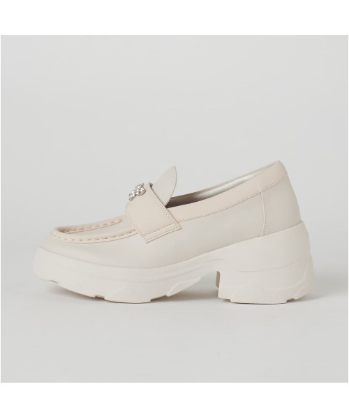 軽量】スニーカーソールローファー（ローファー）｜+diana（プラス