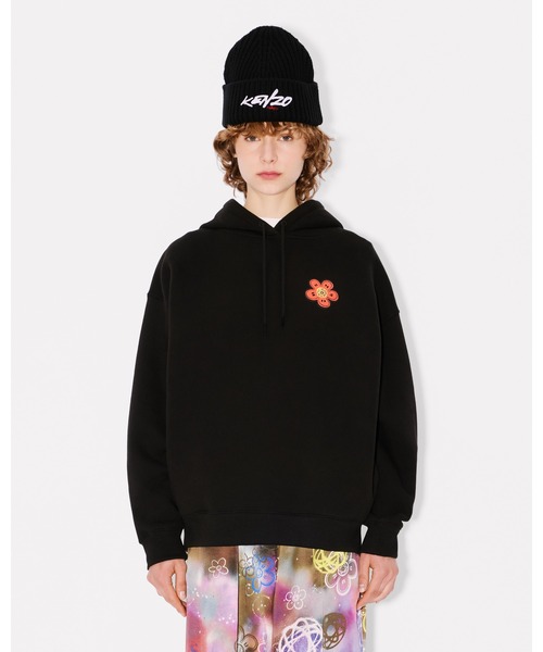 パーカー 'Kenzo x Futura 2000' オーバーサイズ コットン フ―ディー レディース Kenzo x Futura 2000' オーバーサイズ コットン フ―ディー