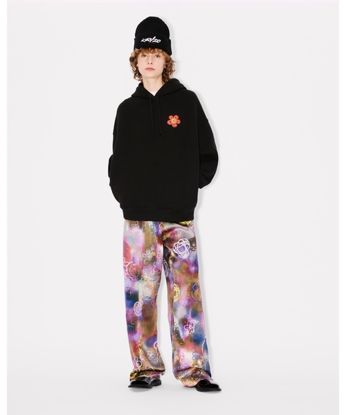 Kenzo x Futura 2000' オーバーサイズ コットン フ―ディー