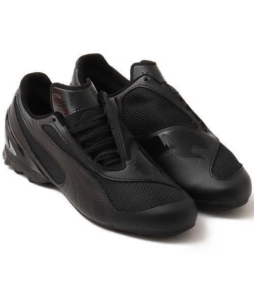 PUMA(プーマ)の「PUMA PUMA V-S1 / プーマ プーマ V-S1(スニーカー・メンズ・ブラック・29.0cm/26.0cm/25.0cm/24.0cm/23.5cm/23.0cm/22.5cm)」の1枚目の写真