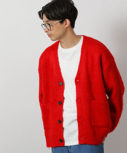 LAKOLE(ラコレ)の「カラーシャギーカーディガン / 570631(カーディガン/ボレロ・メンズ・ライトグリーン/レッド/グレー/ブルー/ブラック・MEDIUM/LARGE)」の19枚目の写真