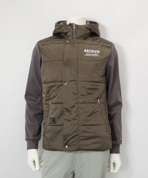 archivio（アルチビオ）の「<MENS>異素材切替中綿撥水ブルゾン（ブルゾン）」