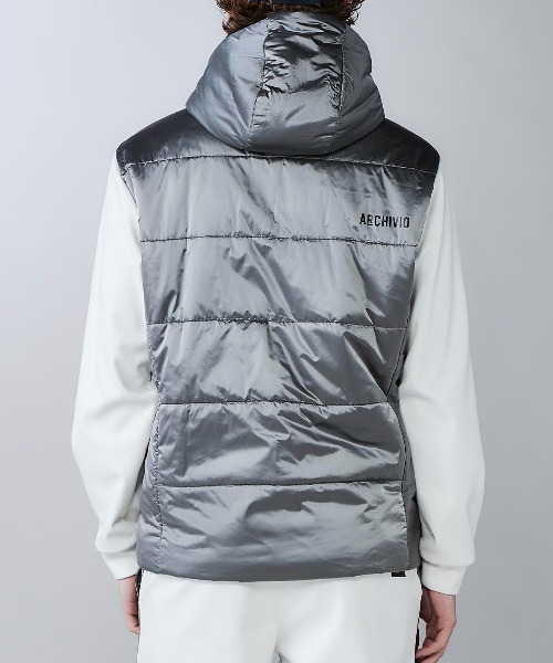 archivio(アルチビオ)の「<MENS>異素材切替中綿撥水ブルゾン(ブルゾン・メンズ・ブラック/カーキ/グレー・M/L/LL)」の10枚目の写真