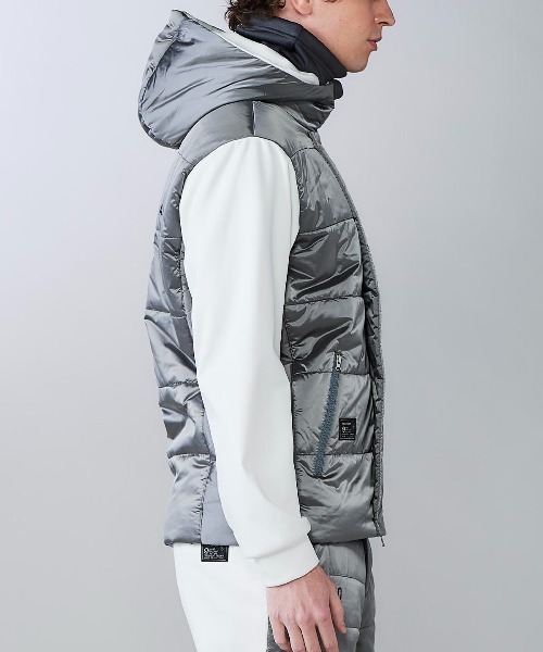 archivio(アルチビオ)の「<MENS>異素材切替中綿撥水ブルゾン(ブルゾン・メンズ・ブラック/カーキ/グレー・M/L/LL)」の11枚目の写真
