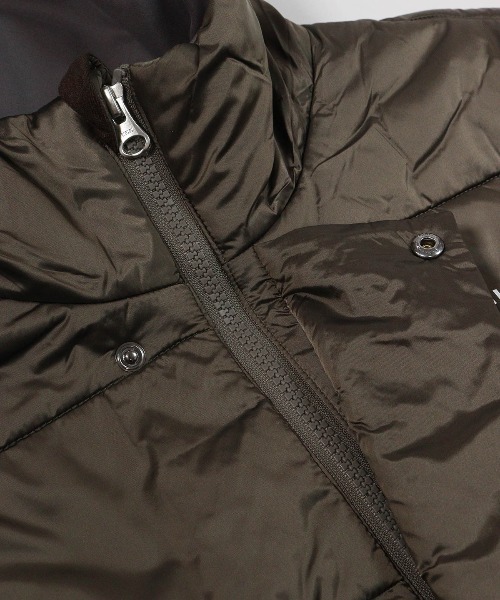 archivio(アルチビオ)の「<MENS>異素材切替中綿撥水ブルゾン(ブルゾン・メンズ・ブラック/カーキ/グレー・M/L/LL)」の16枚目の写真