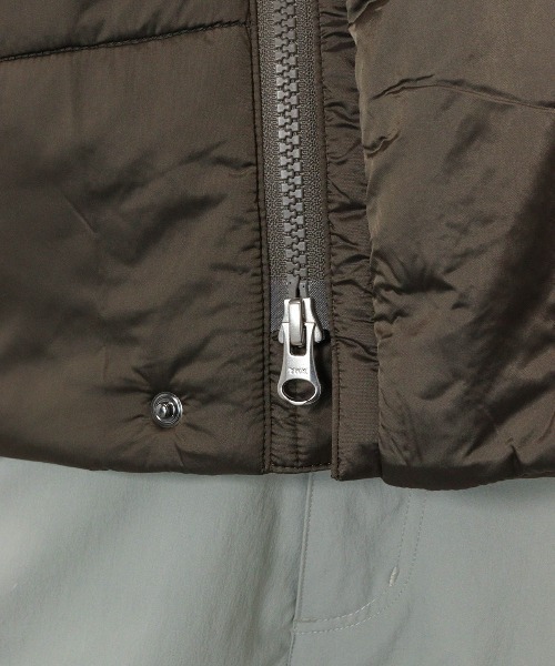 archivio(アルチビオ)の「<MENS>異素材切替中綿撥水ブルゾン(ブルゾン・メンズ・ブラック/カーキ/グレー・M/L/LL)」の20枚目の写真