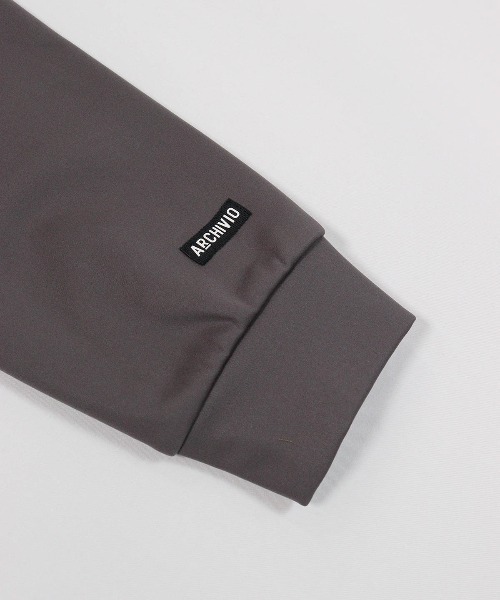 archivio(アルチビオ)の「<MENS>異素材切替中綿撥水ブルゾン(ブルゾン・メンズ・ブラック/カーキ/グレー・M/L/LL)」の21枚目の写真
