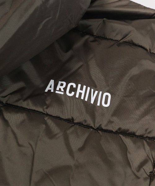 archivio(アルチビオ)の「<MENS>異素材切替中綿撥水ブルゾン(ブルゾン・メンズ・ブラック/カーキ/グレー・M/L/LL)」の22枚目の写真