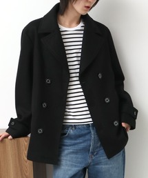 U.S. POLO ASSN.（ユーエスポロアッスン）の「【U.S. POLO ASSN./ユーエスポロアッスン】 メルトン ピーコート（ピーコート）」