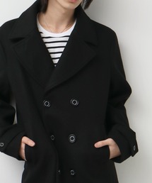 CORPUS TOKYO（コーパス トーキョー）の「【U.S. POLO ASSN./ユーエスポロアッスン】 メルトン ピーコート（ピーコート）」