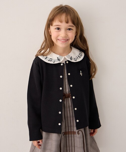 セール】まいにちスナップカーディガン（カーディガン/ボレロ）｜ANY