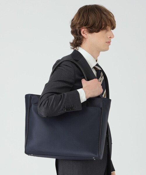 ➁ブラックレーベルクレストブリッジ ブラック ブリーフバッグ