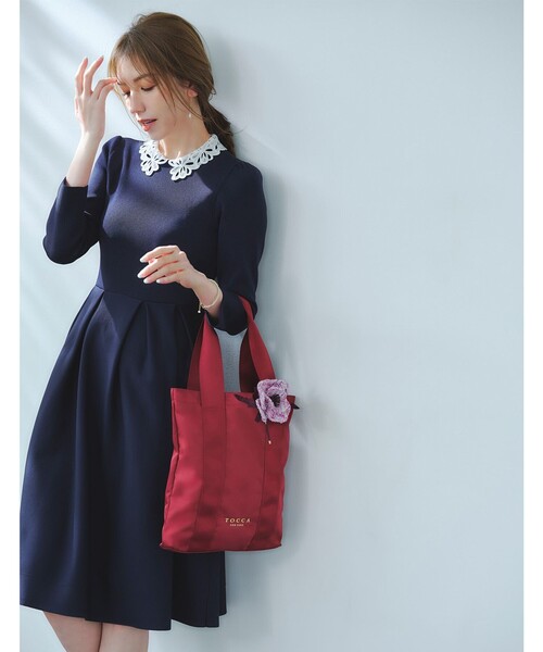 TOCCA MY LADY KNIT DRESS ニットドレス MY LADY KNIT DRESS ニットドレス（ワンピース）｜TOCCA（トッカ）の