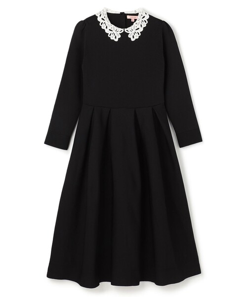 TOCCA(トッカ)の「MY LADY KNIT DRESS ニットドレス(ワンピース・レディース・ネイビー系/ブラック系・MEDIUM/SMALL)」の8枚目の写真
