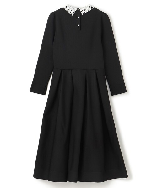 TOCCA(トッカ)の「MY LADY KNIT DRESS ニットドレス(ワンピース・レディース・ネイビー系/ブラック系・MEDIUM/SMALL)」の10枚目の写真