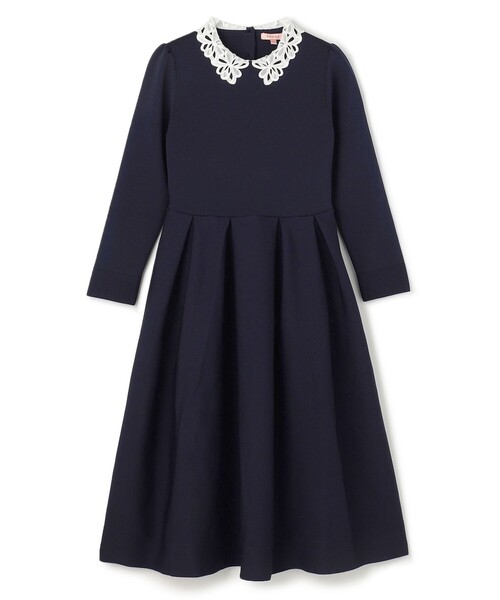 TOCCA(トッカ)の「MY LADY KNIT DRESS ニットドレス(ワンピース・レディース・ネイビー系/ブラック系・MEDIUM/SMALL)」の15枚目の写真