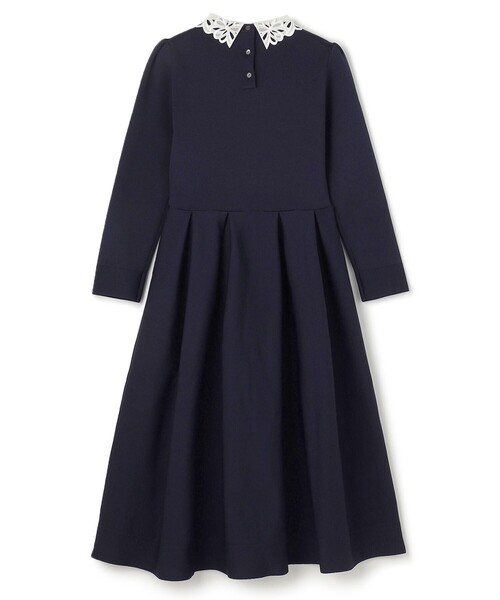 TOCCA(トッカ)の「MY LADY KNIT DRESS ニットドレス(ワンピース・レディース・ネイビー系/ブラック系・MEDIUM/SMALL)」の16枚目の写真