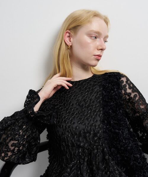 LANVIN en Bleu（ランバンオンブルー）の「メタルボールピアス（ピアス（両耳用）・レディース・ゴールド/シルバー・FREE）」の7枚目の写真